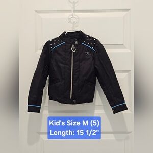 Rocawear Girl's Bomber Jacket, EUC, Size Medium (5)